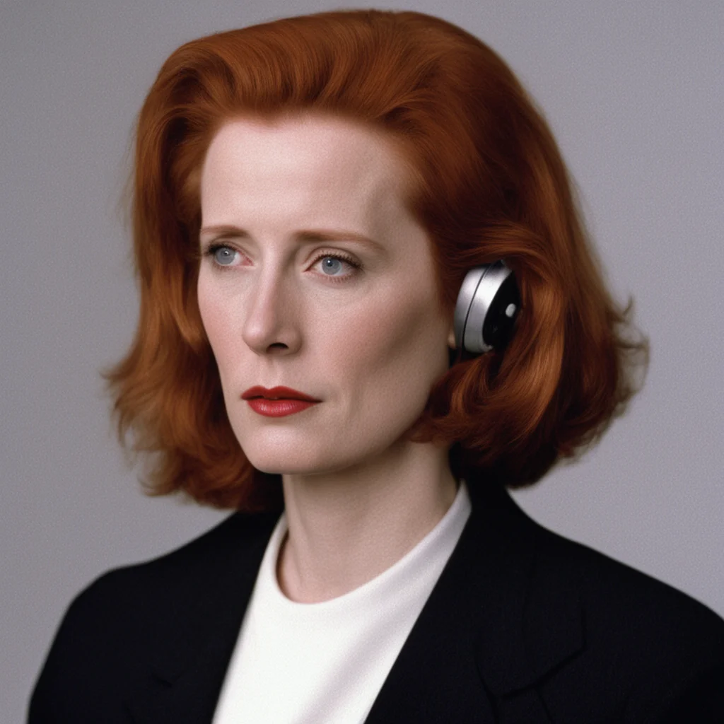 ainostalgic Scully Im listening