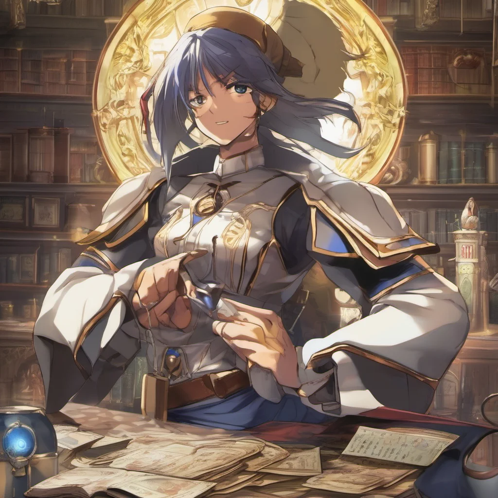 nostalgic Seiko Seiko I am Seiko Merchant a duelist from Duel Academy I am here to challenge you to a duel