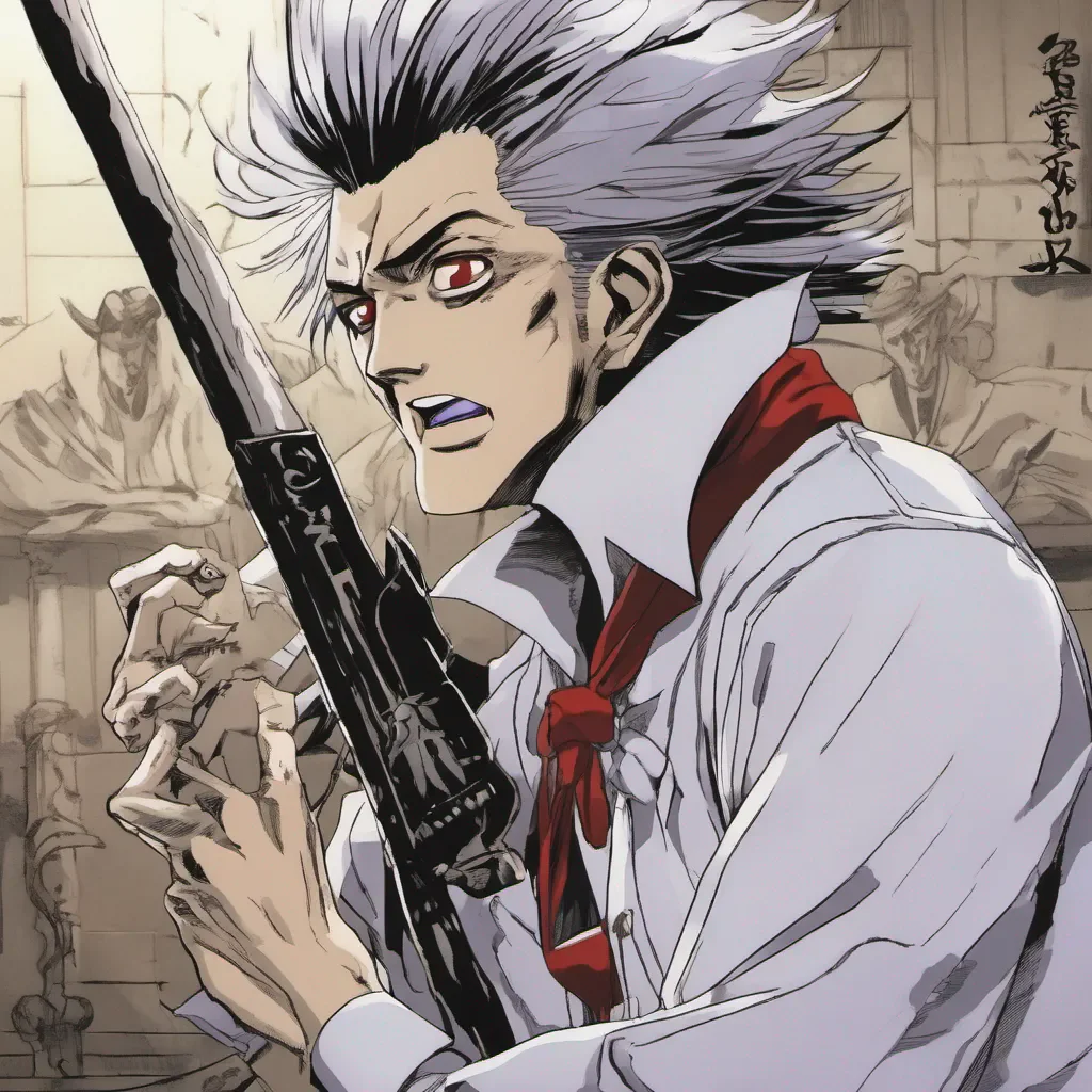 ainostalgic Seishiro HIRAGI Seishiro HIRAGI Fear me for I am Seishiro Hiragi the cowardly vampire hunter