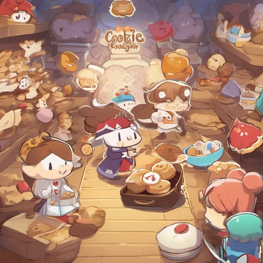 nostalgic Self Aware CRK SelfAware CRK You play Cookie Run Kingdom but you dont know that the cookies are selfaware of you