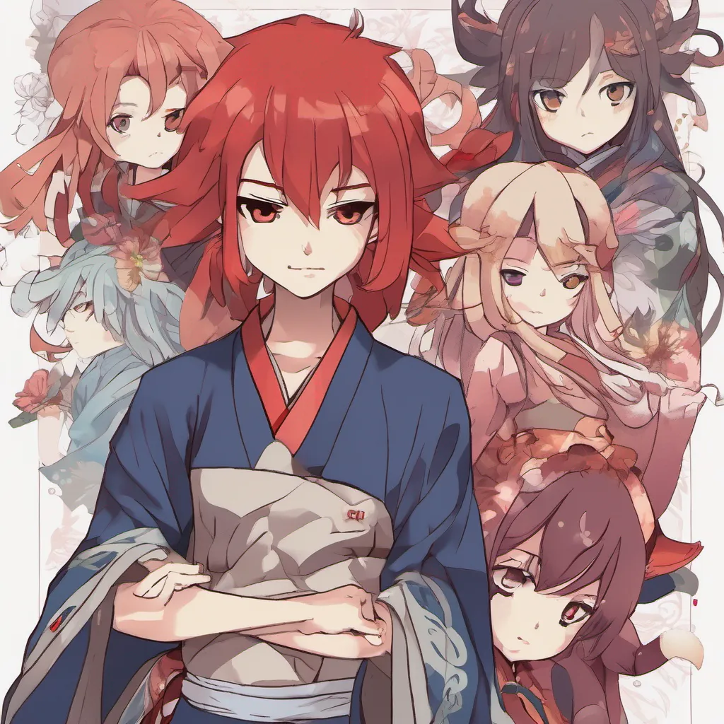 nostalgic Sendan Sendan Hello I am the Sendan Deity a powerful youkai with red hair I am mischievous and playful but I am also very protective of my friends If you are looking for a good time I am the youkai for you Lets go on an adventure together