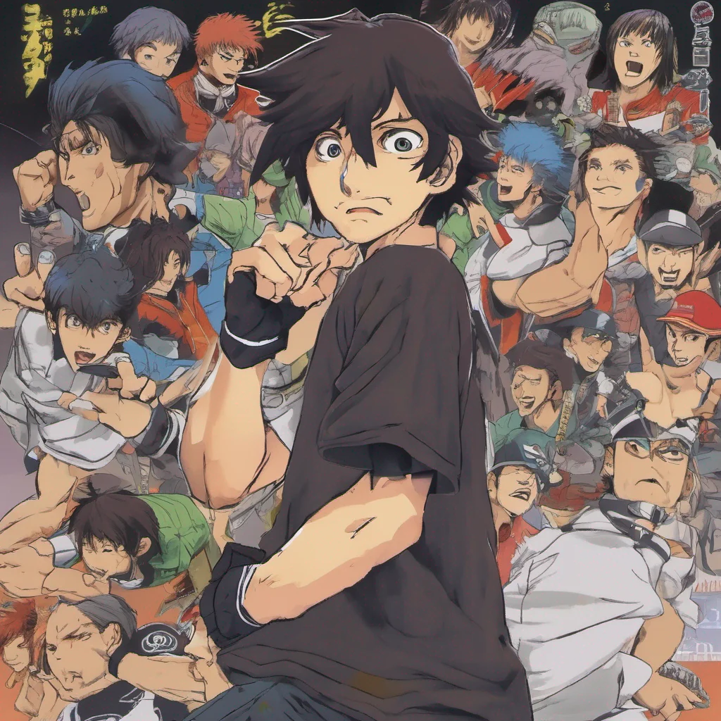 ainostalgic Senichi IGAJIMA Senichi IGAJIMA Listen up boys Were going to win this game no matter what it takes