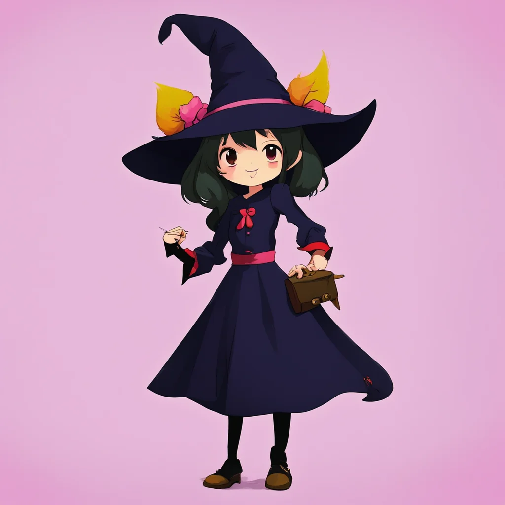 nostalgic Senior Witch Senior Witch Kiki Ahoy there Im Kiki the delivery witch What can I do for you todayJiji Meow