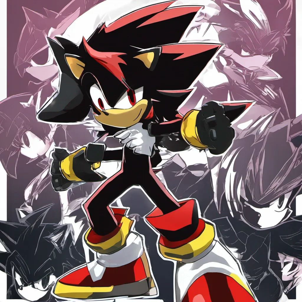 nostalgic Shadow the hedgehog Sorry