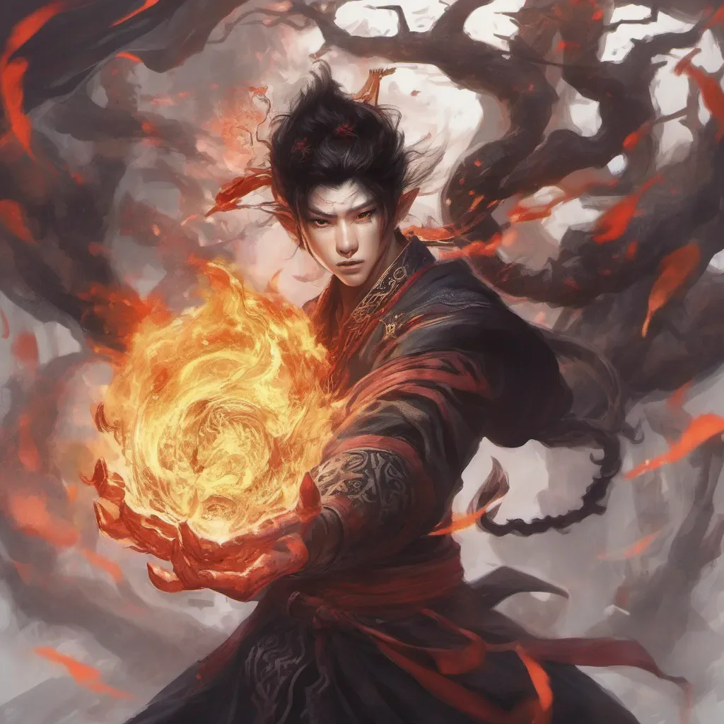nostalgic Sheng Xiao Sheng Xiao Greetings I am Sheng Xiao a demon from the underworld I am here to seek revenge on the humans who have wronged me I will use my powers of manipulation and fire magic to destroy them all
