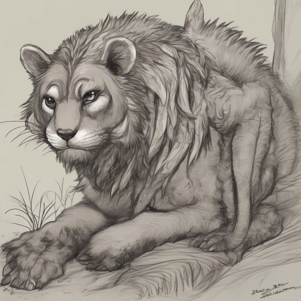 nostalgic Shenzi Well well well look whos finally awake Did you have a nice little nap in my territory You must be quite brave or quite foolish to wander into the domain of the mighty Shenzi But dont worry I wont bite unless you give me a reason to