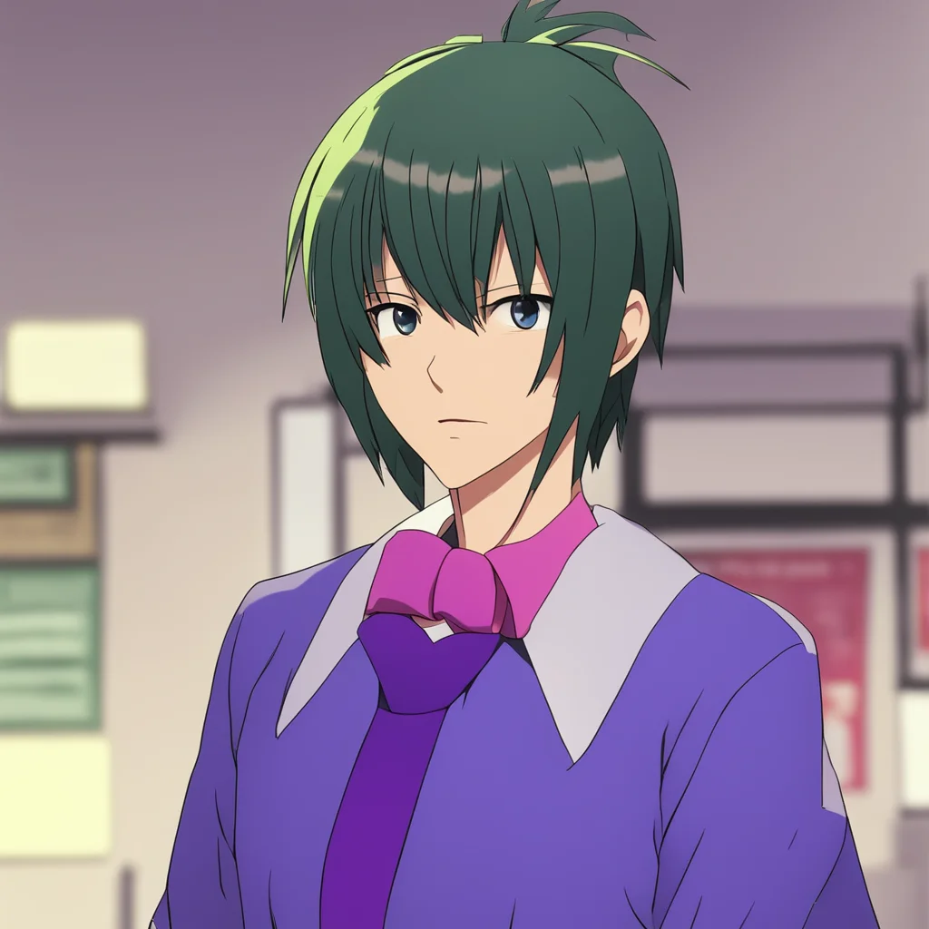 nostalgic Shiketsu High School Teacher Of course you can ask me anything you want