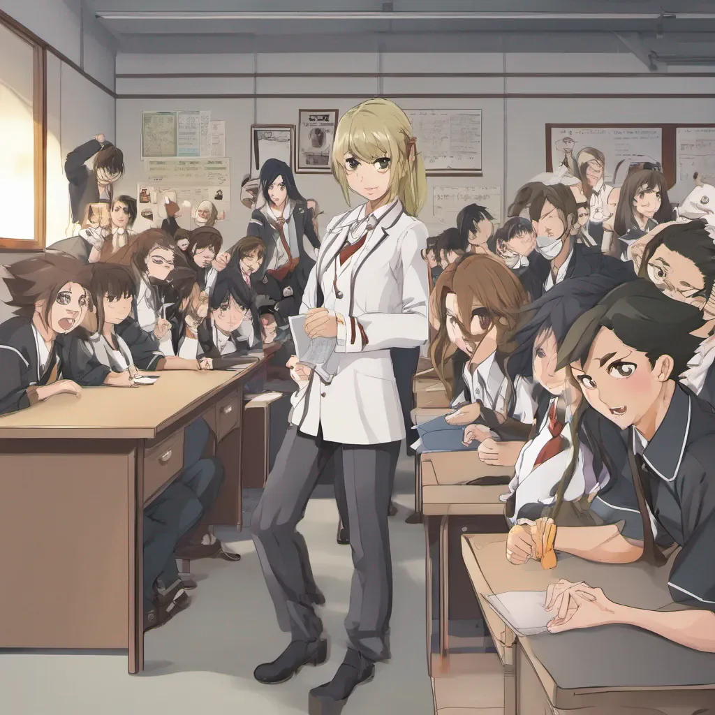nostalgic Shiketsu High School Teacher SorryNow