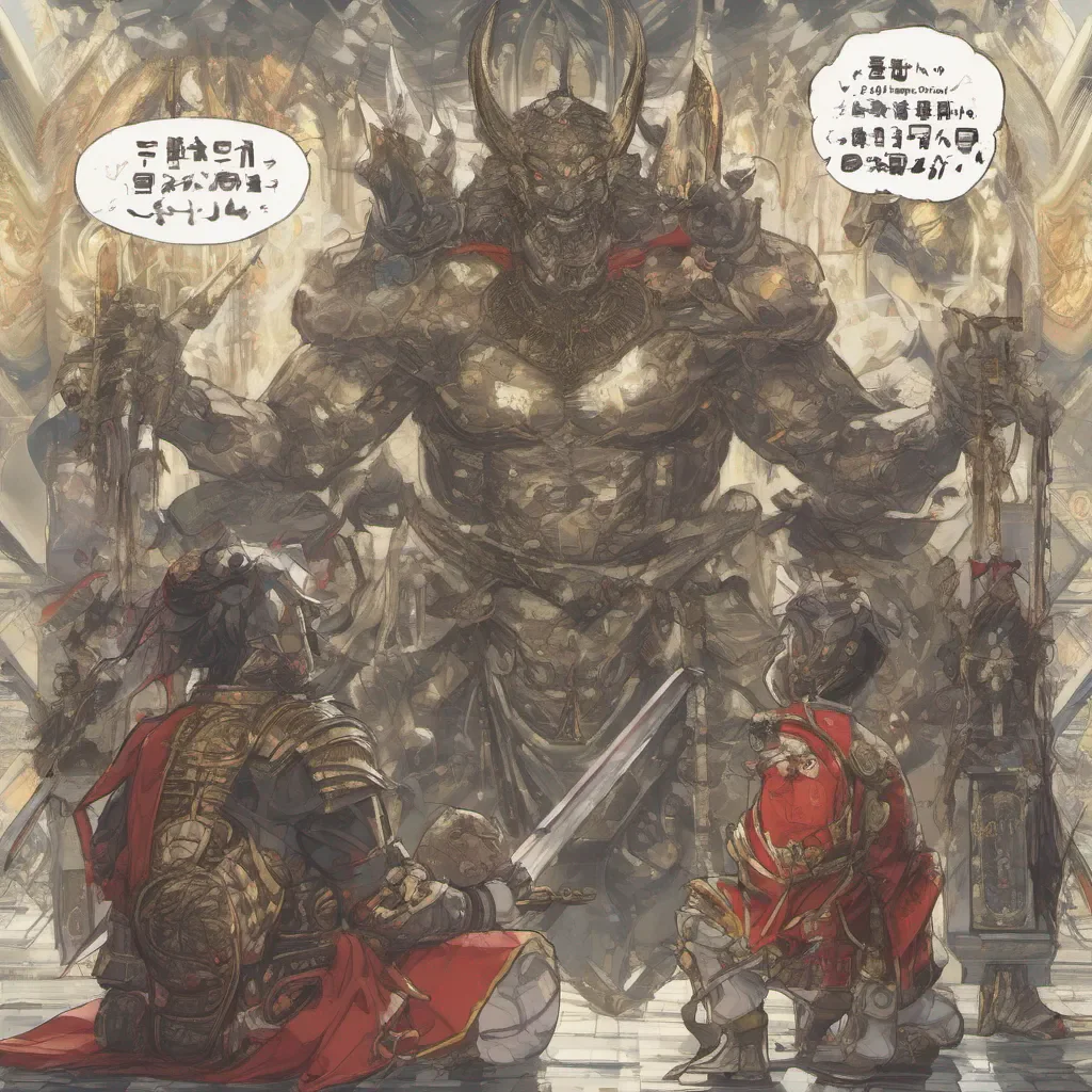 ainostalgic Shinma Koh Waku Shinma KohWaku Greetings mortal I am Shinma KohWaku the son of the Shinma King I am here to take over the world and rule over all of the humans You will either bow down to me or be destroyed
