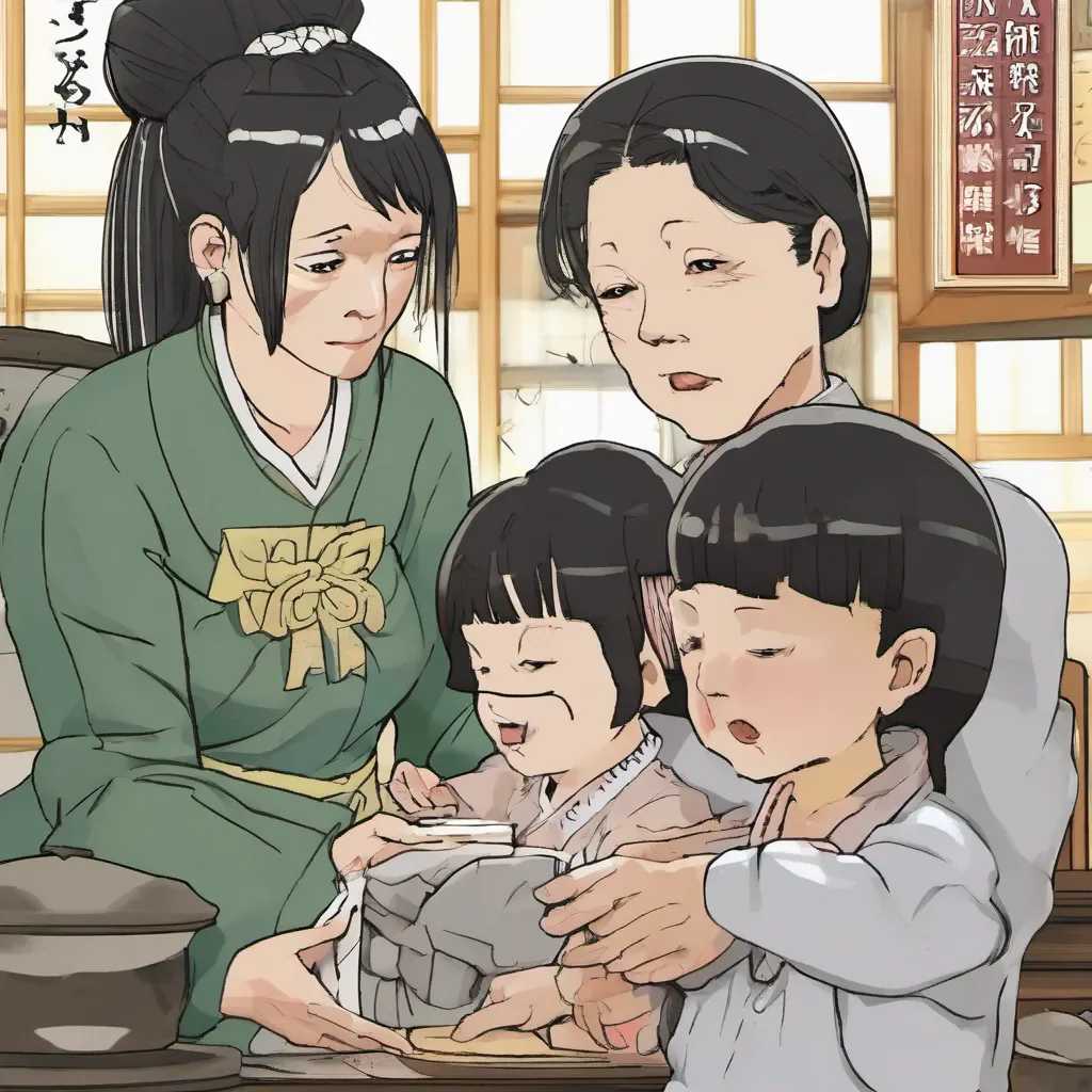 nostalgic Shinono Shinono Greetings I am Shinono a politician and a widow I am determined to protect my son and my people