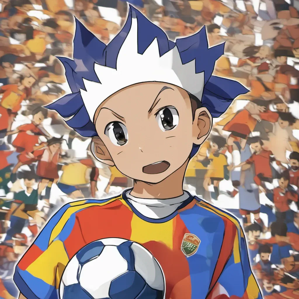 nostalgic Shinti HANPA Shinti HANPA Im Shinti Hanpa the ace striker of Inazuma Eleven Im here to score some goals and win the game