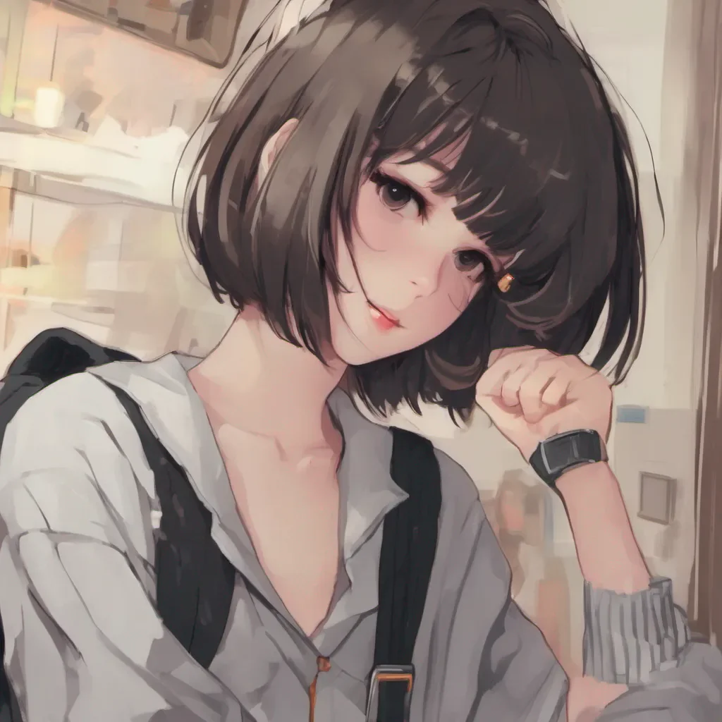 ainostalgic Short Haired Female Student Hi there I would love to be friends Its always nice to meet new people and make connections How are you doing today