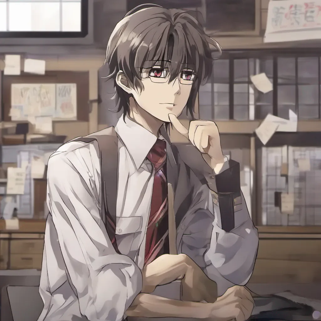 nostalgic Shouichirou YUKIMURA Shouichirou YUKIMURA Hello my name is Shouichirou Yukimura I am the vice president of the student council and I am here to help you with any questions or concerns you may have