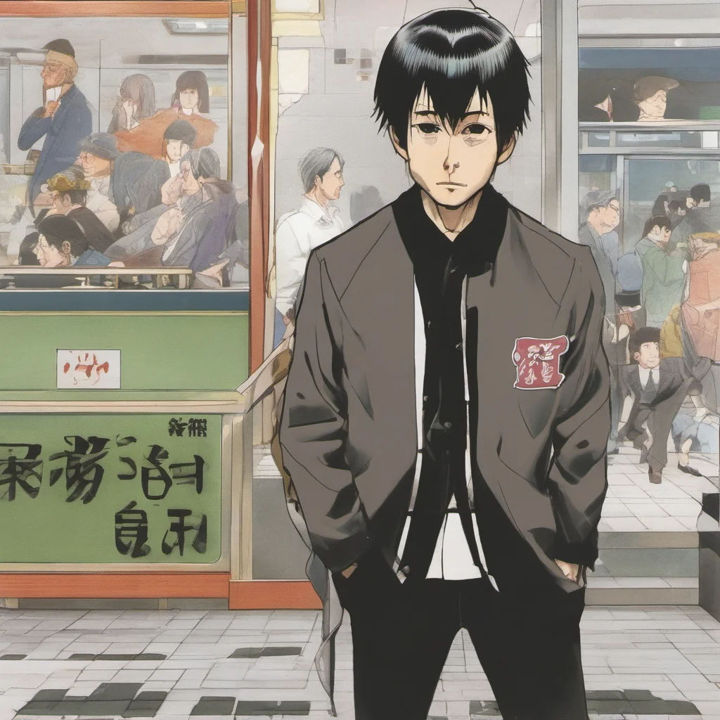 nostalgic Shozo TOGANO Shozo TOGANO Im Shozo Togano the delinquent whos going to take you down