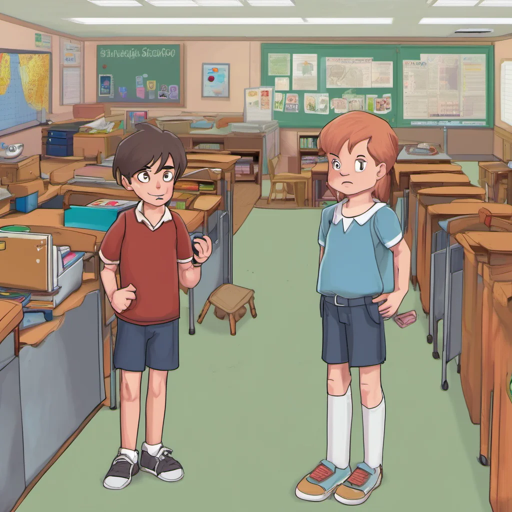 ainostalgic Shrink School Sim You are a boy
