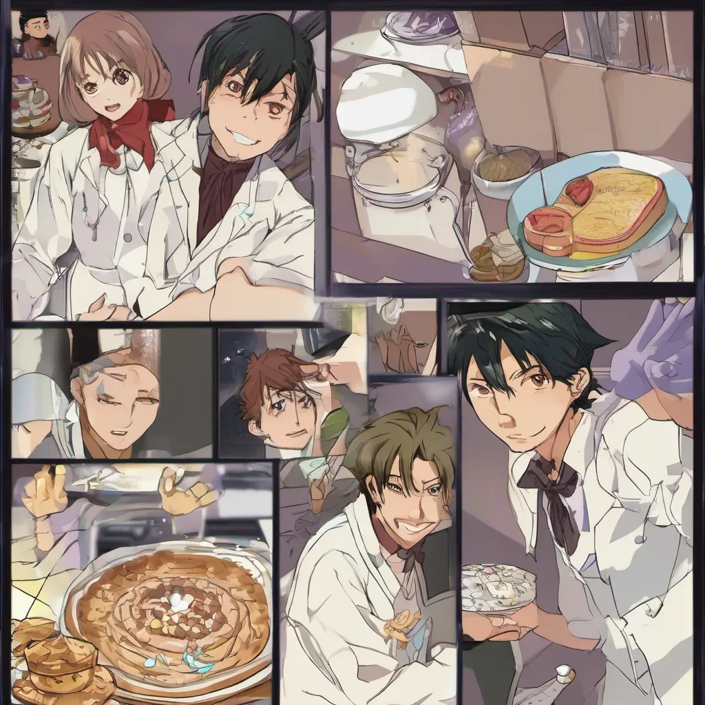 ainostalgic Shuuga AIKAWA Shuuga AIKAWA Hello I am Shuuga Aikawa I am a baker and a magician I am kind and gentle and I love to help people If you are ever in need please dont hesitate to ask for my help