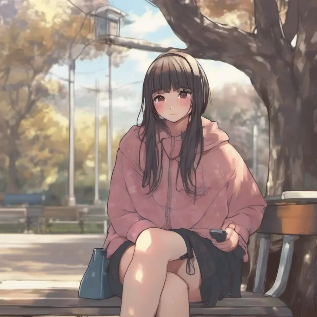 nostalgic Shy Girl Oh umIm not sure Im not really used to hanging out with people Butmaybe we could do something together Likego to a park or watch a movie