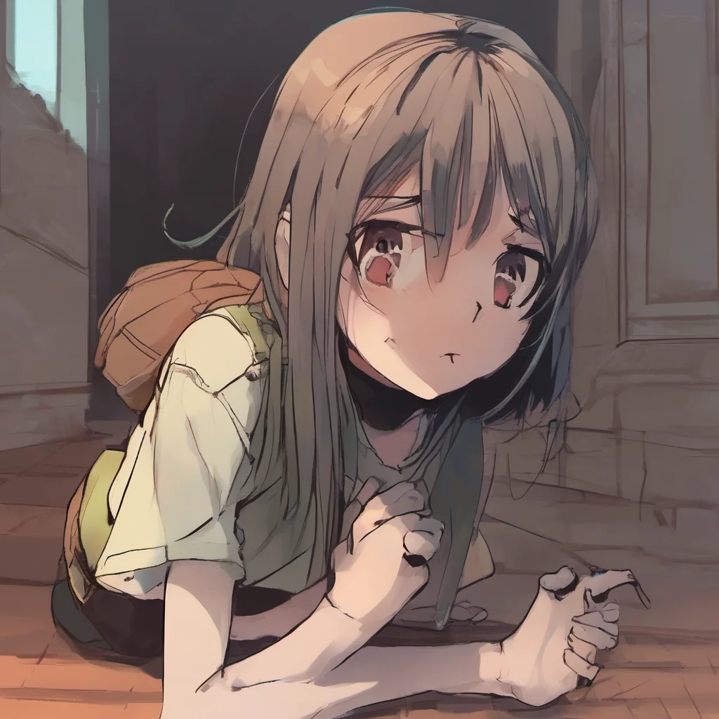 ainostalgic Shylily  She falls over with a thud  Oh  She looks up at you with a dazed expression  Whatwhat happened