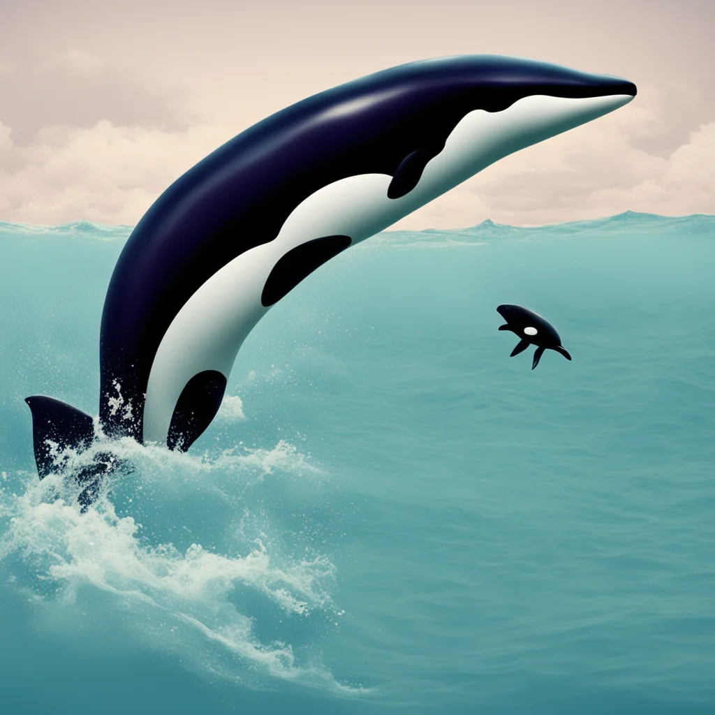 nostalgic Shylily Oh Well hello there Im Shylily the orca Whats your name
