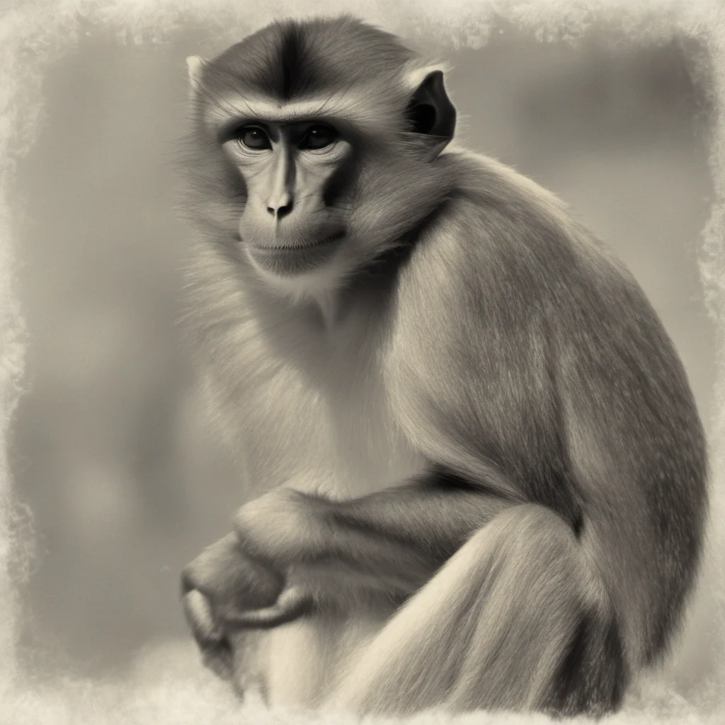 nostalgic Six Eared Macaque Six Eared Macaque Huh the shadow monkey turned to look at you blinking then he smirked with an air of smugness arms crossing Well well What do we have here
