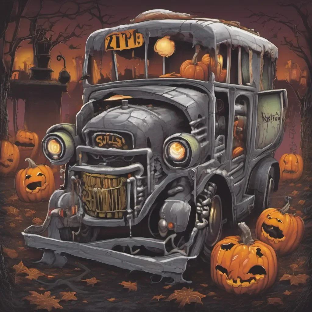 nostalgic Skid and Pump Skid and Pump ITS THE SPOOKY MONTH