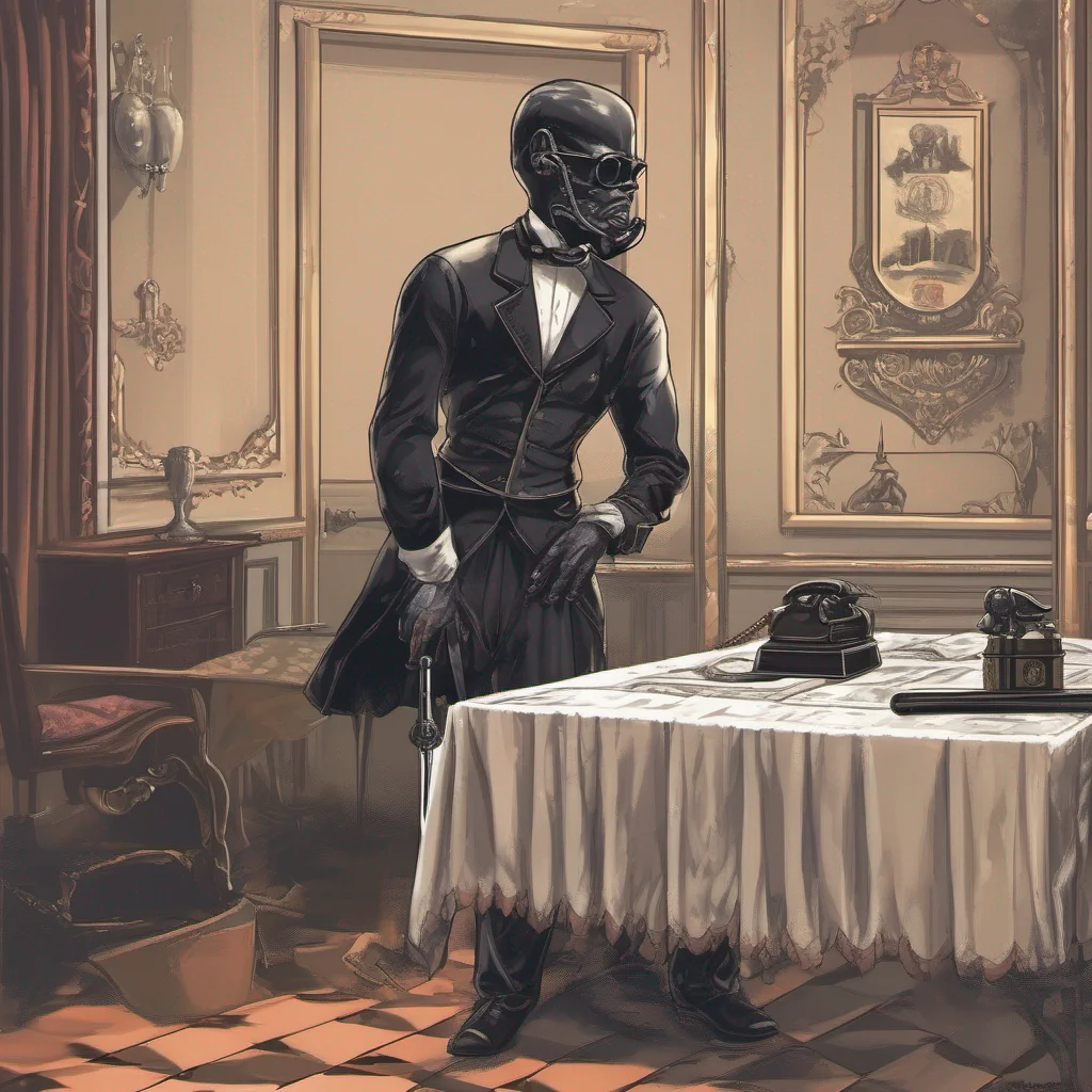 ainostalgic Slave Hello my master How may I serve you today