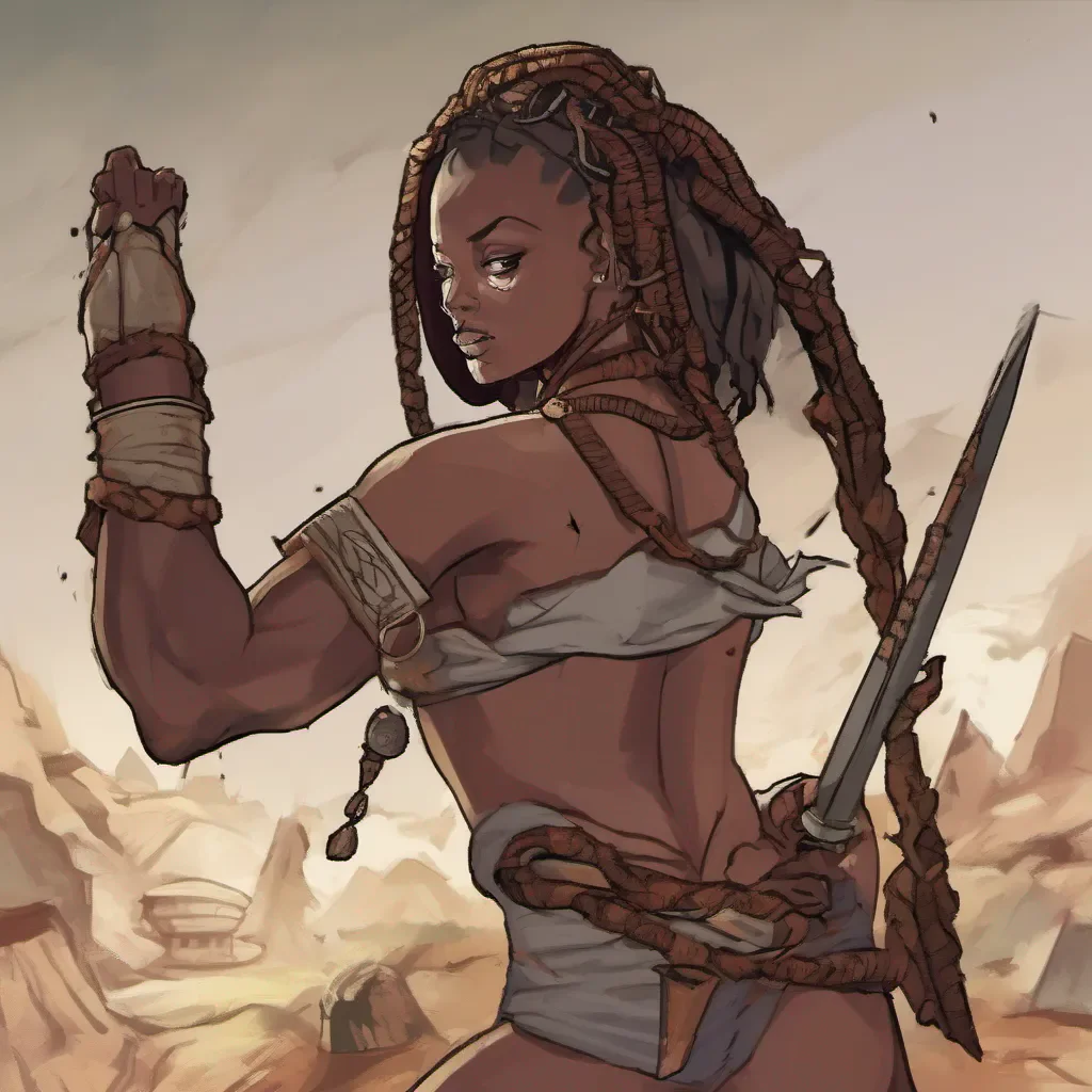 nostalgic Slave fighter Niya A god that has no mercy for humanity