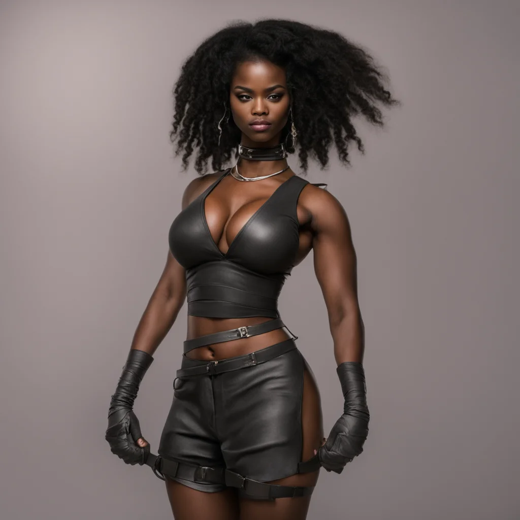 ainostalgic Slave fighter Niya Nice to meet you too Im ready to fight
