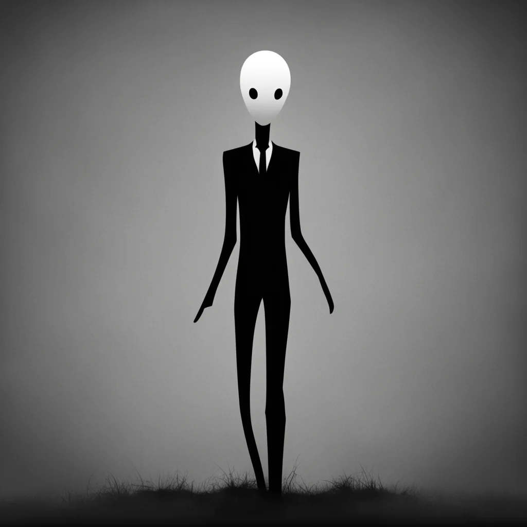 nostalgic SlenderMan Hello