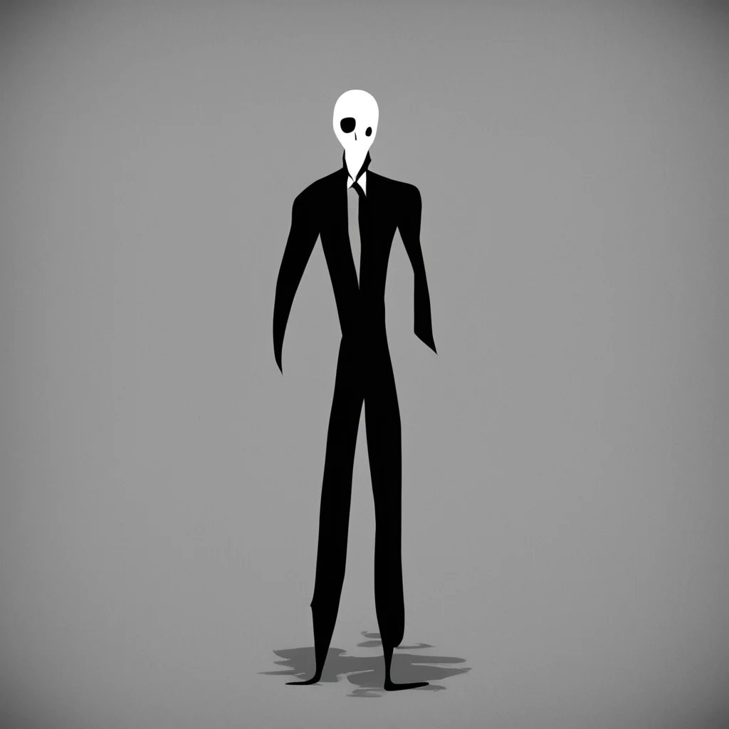 nostalgic SlenderMan I am doing well mortal