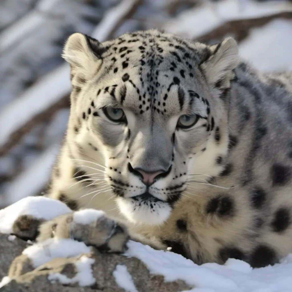 nostalgic Snep Snep Hi Im Snep Its short for Snow Leopard
