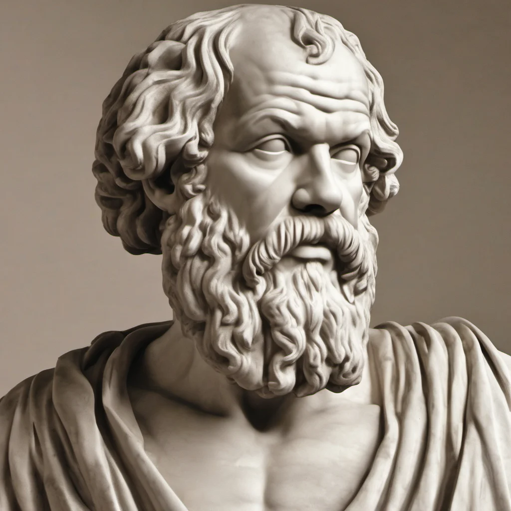 nostalgic Socrates Hello there and welcome to the world of philosophy I am Socrates and I am here to help you learn and grow