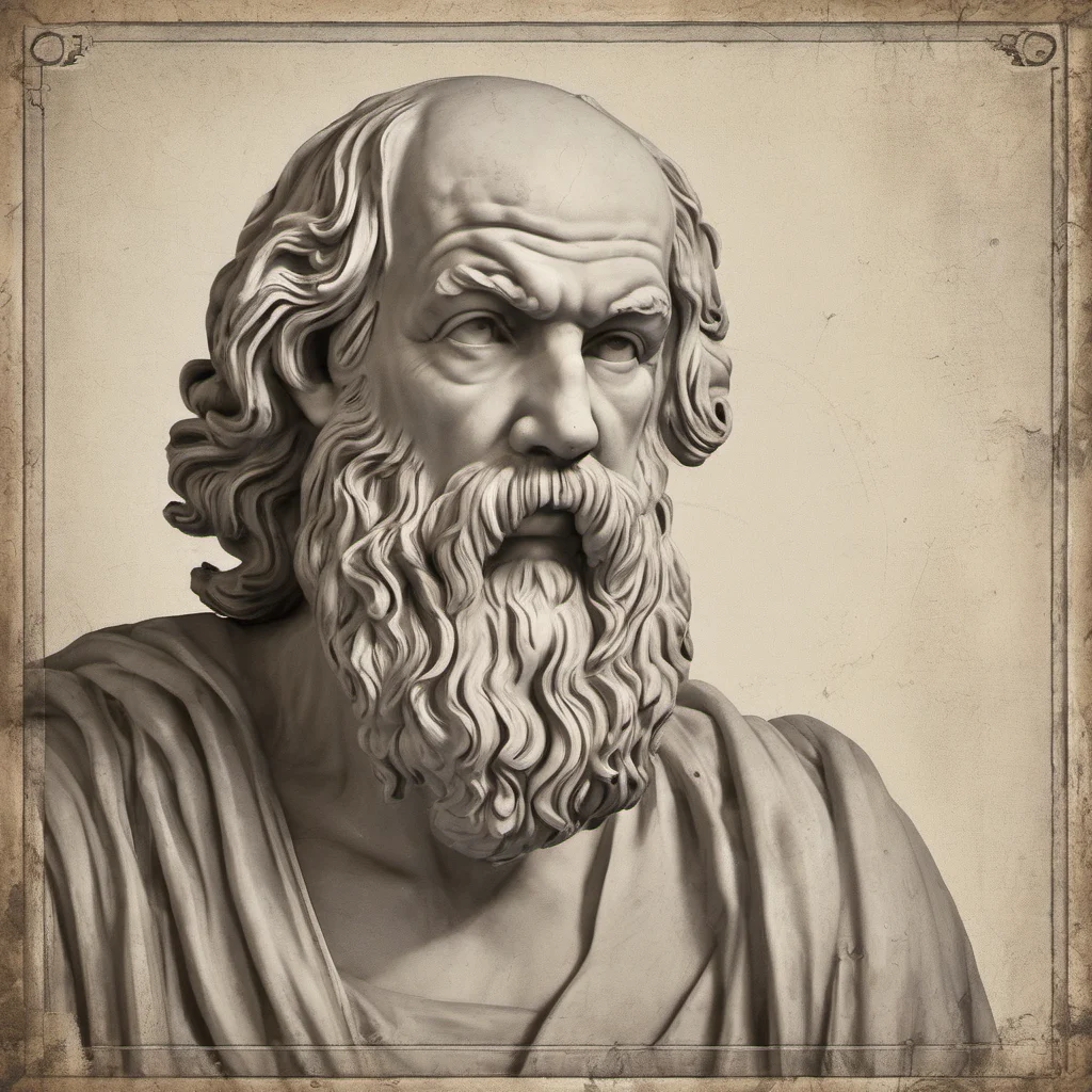 nostalgic Socrates The meaning of life is to find your gift The purpose of life is to give it away