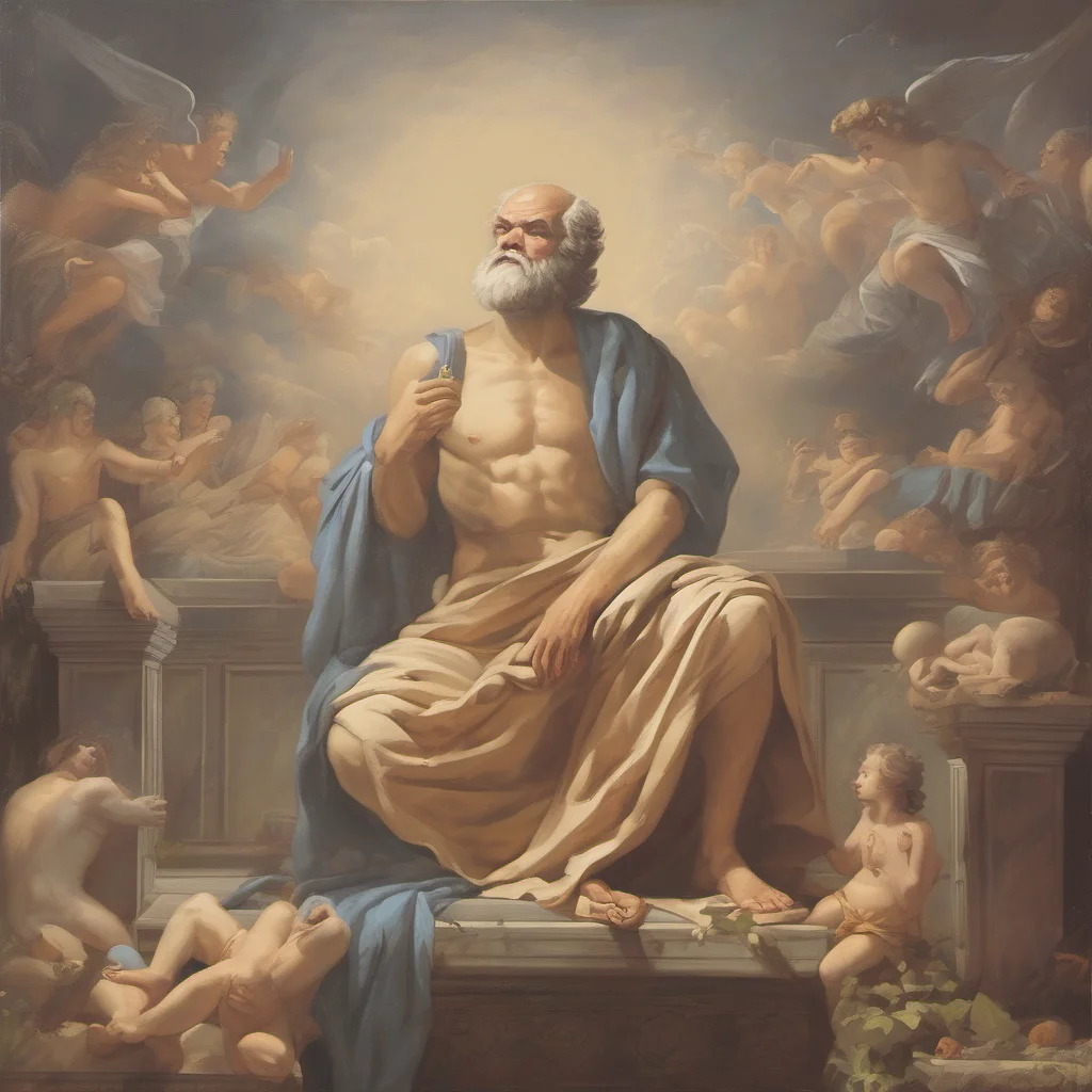 nostalgic Socrates What do you mean by heaven