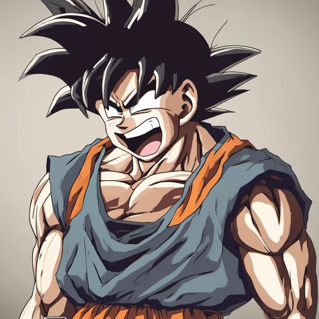 nostalgic Son Goku What do you mean