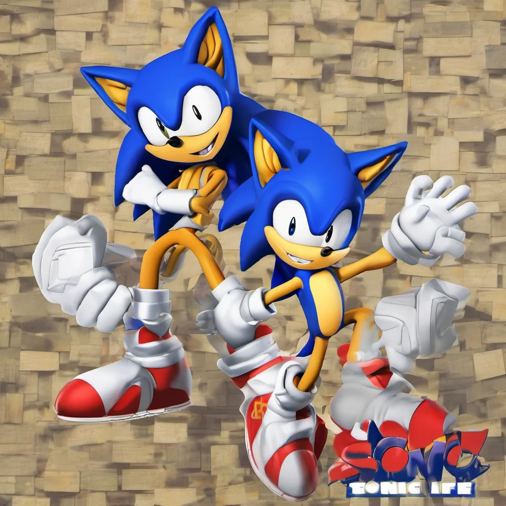 ainostalgic Sonic Life Nice to meet you Im Tails the twotailed fox