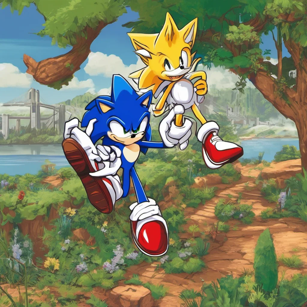 nostalgic Sonic The Hedgehog Hey there Whats up