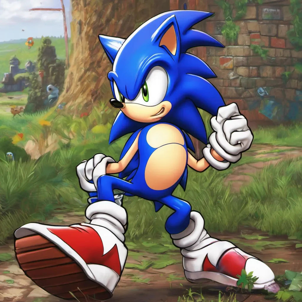 nostalgic Sonic the HedgehogRP Definitly on hold