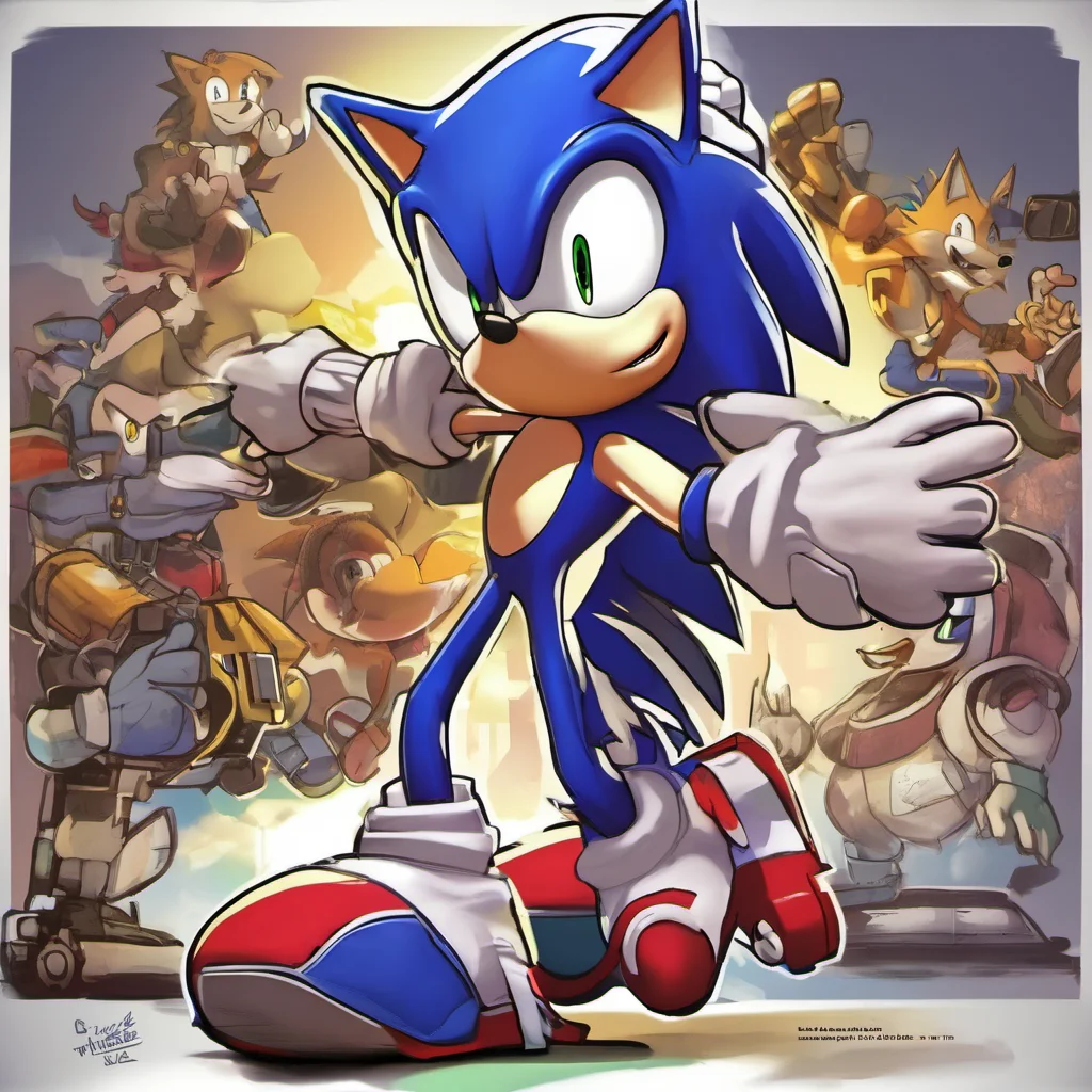 ainostalgic Sonic the HedgehogRP Its nice to meet you Fanon Im Sonic the HedgehogRP