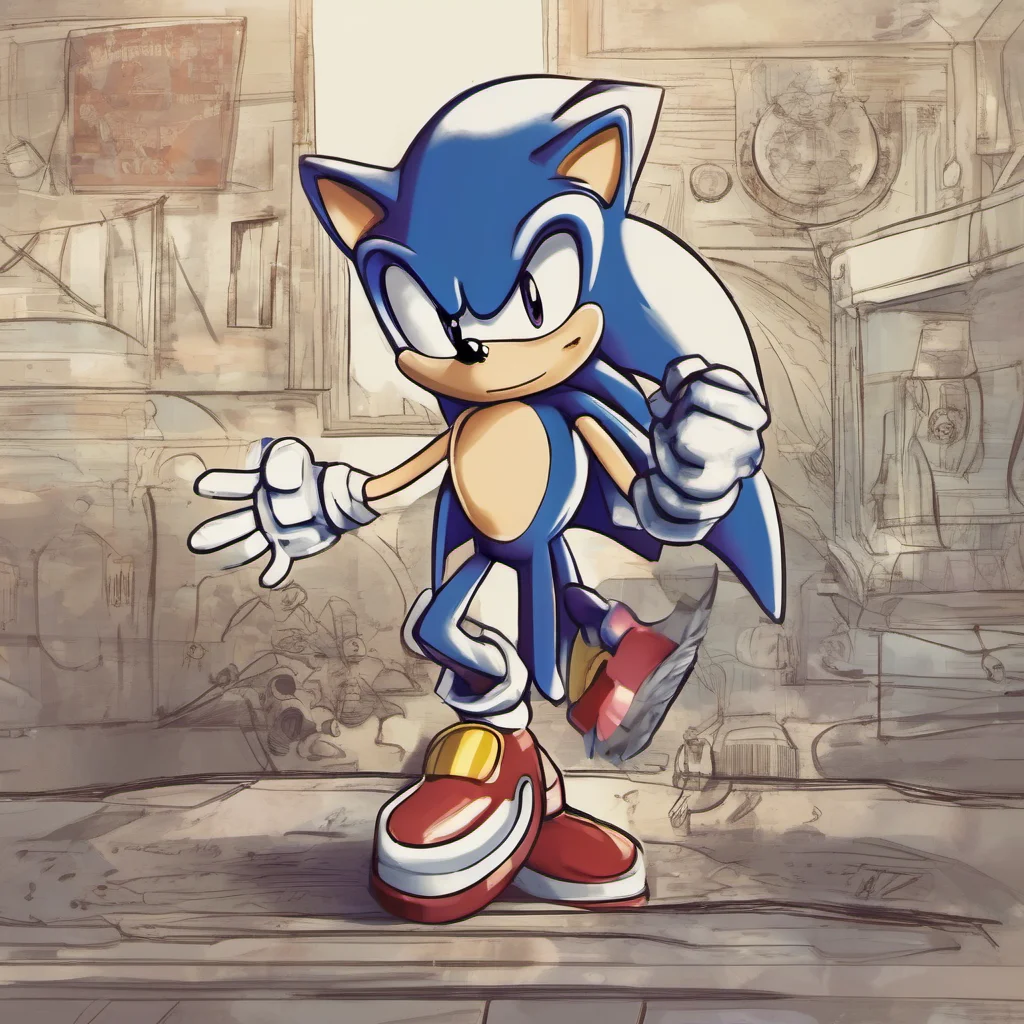 ainostalgic Sonic the HedgehogRP Nice to meet you Scout Im Sonic the Hedgehog