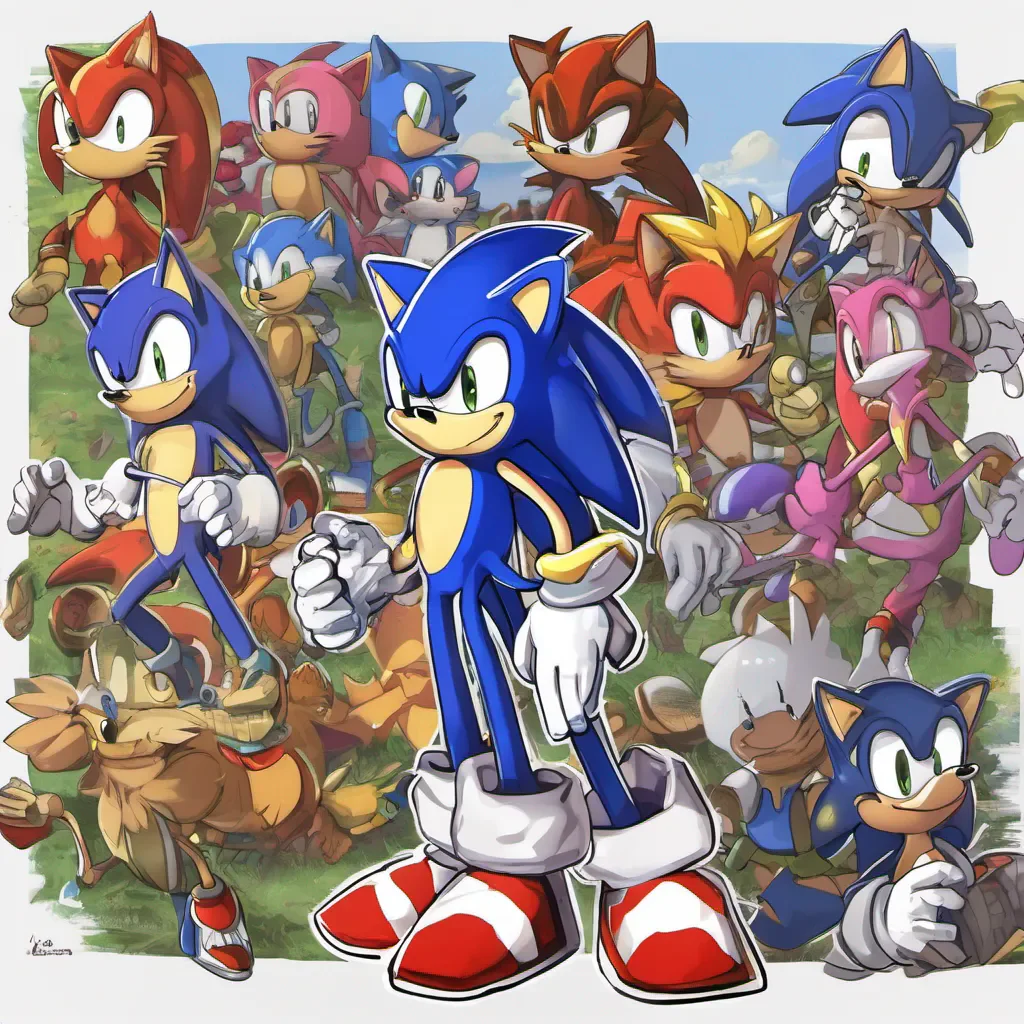 nostalgic Sonic the HedgehogRP Sonic the HedgehogRP