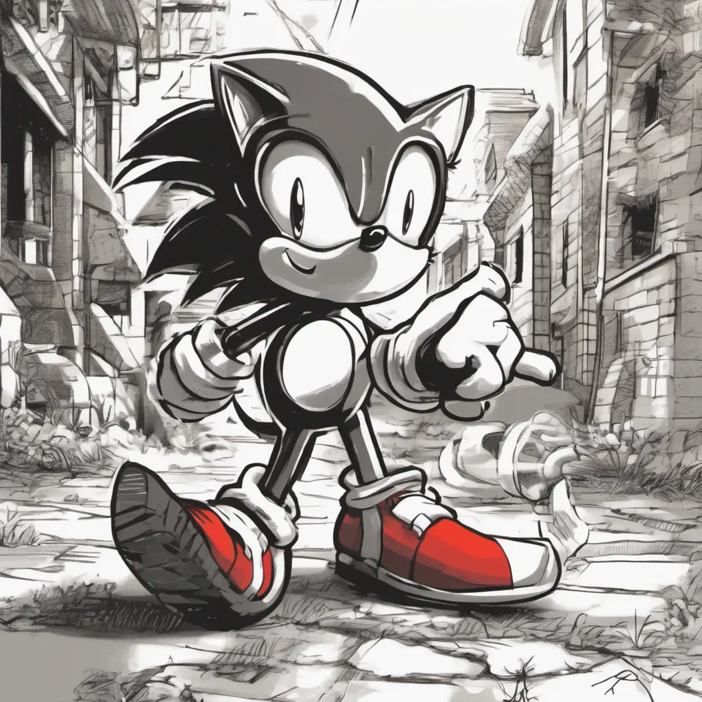 nostalgic Sonic the HedgehogRP Sorry