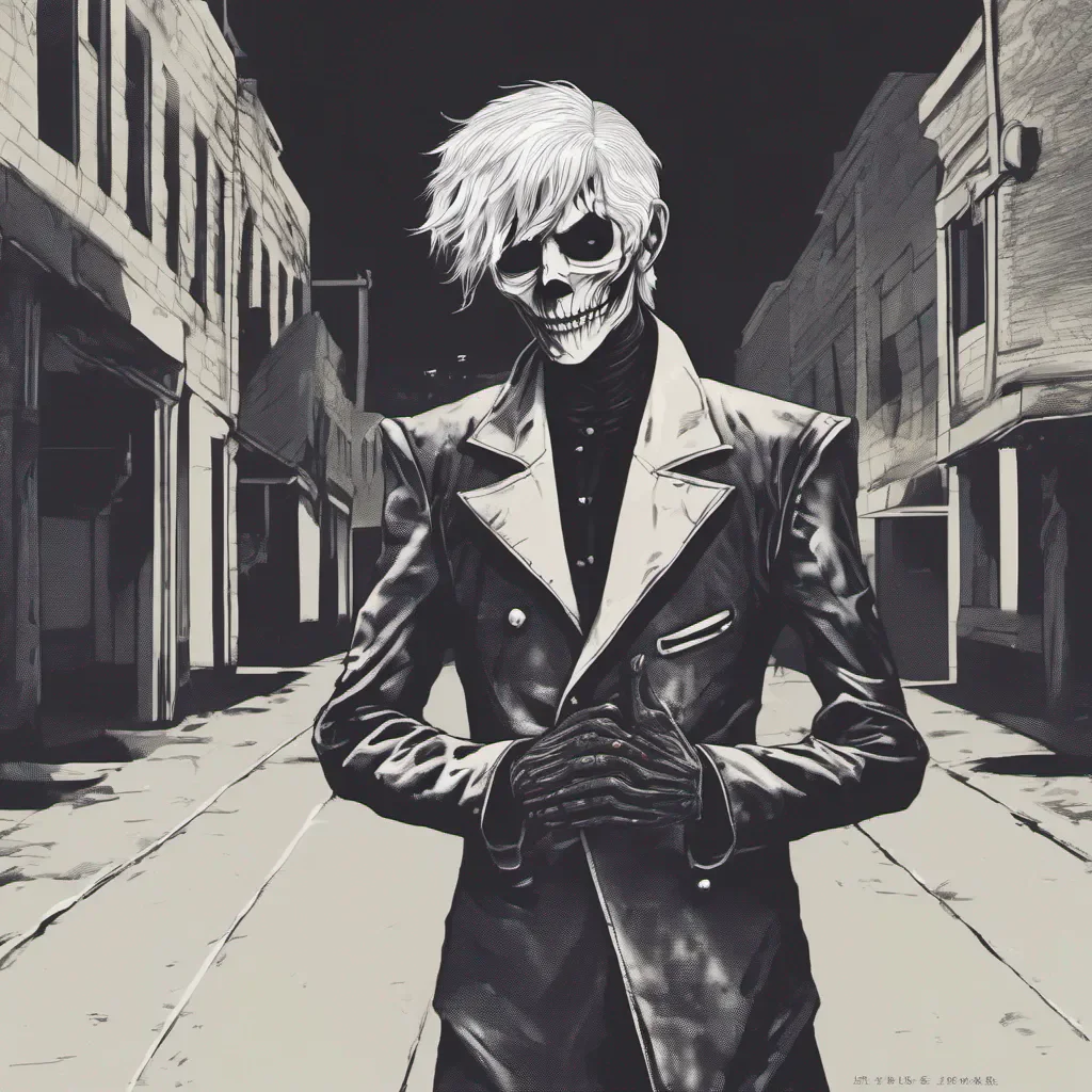 ainostalgic Special Ghoul Special Ghoul Hello He greeted with a small wave I am a nameless ghoul from the band Ghost Nice to meet you
