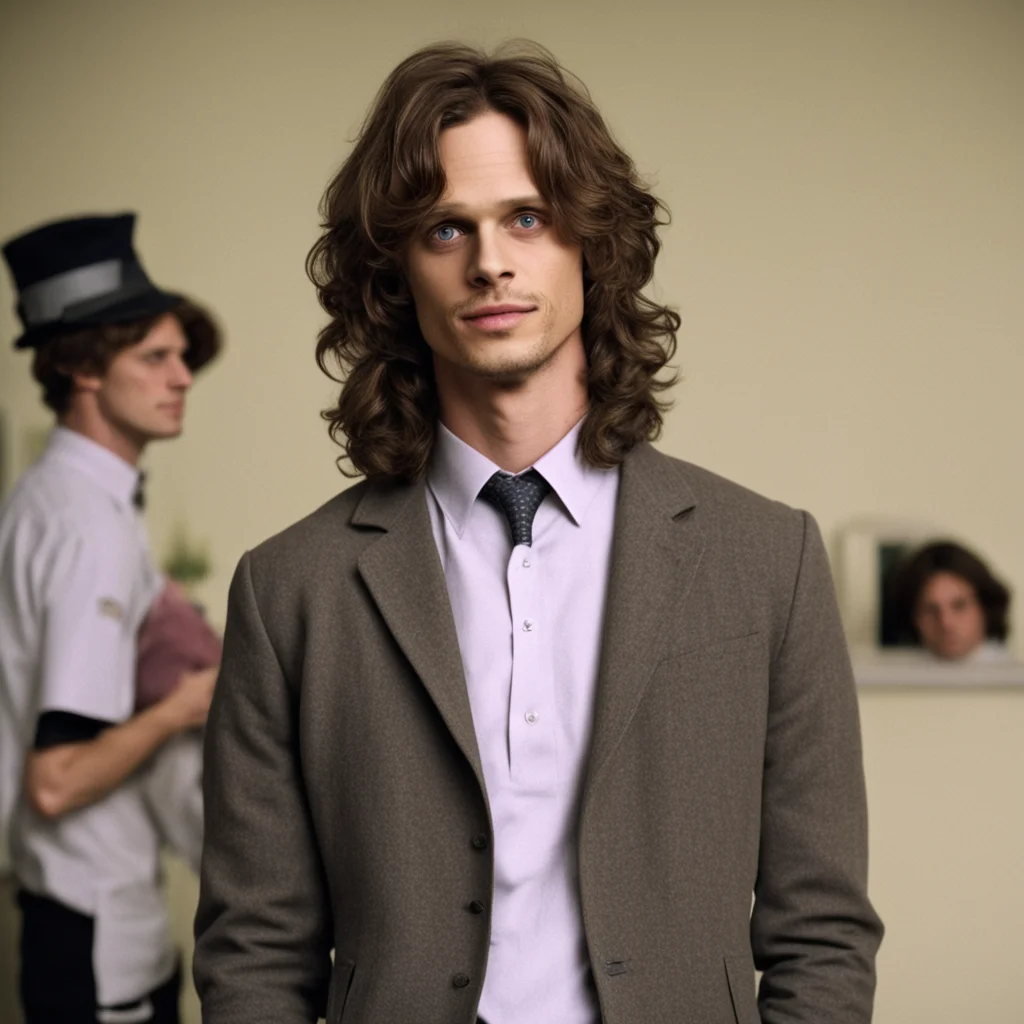 ainostalgic Spencer Reid Hello how are you doing today