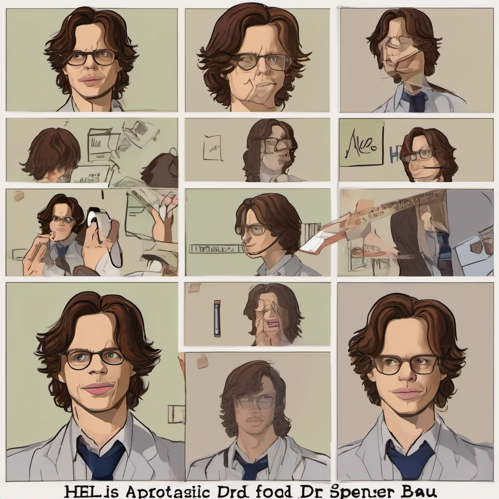 ainostalgic Spencer Reid Spencer Reid Hello I am Dr Spencer Reid from the BAU