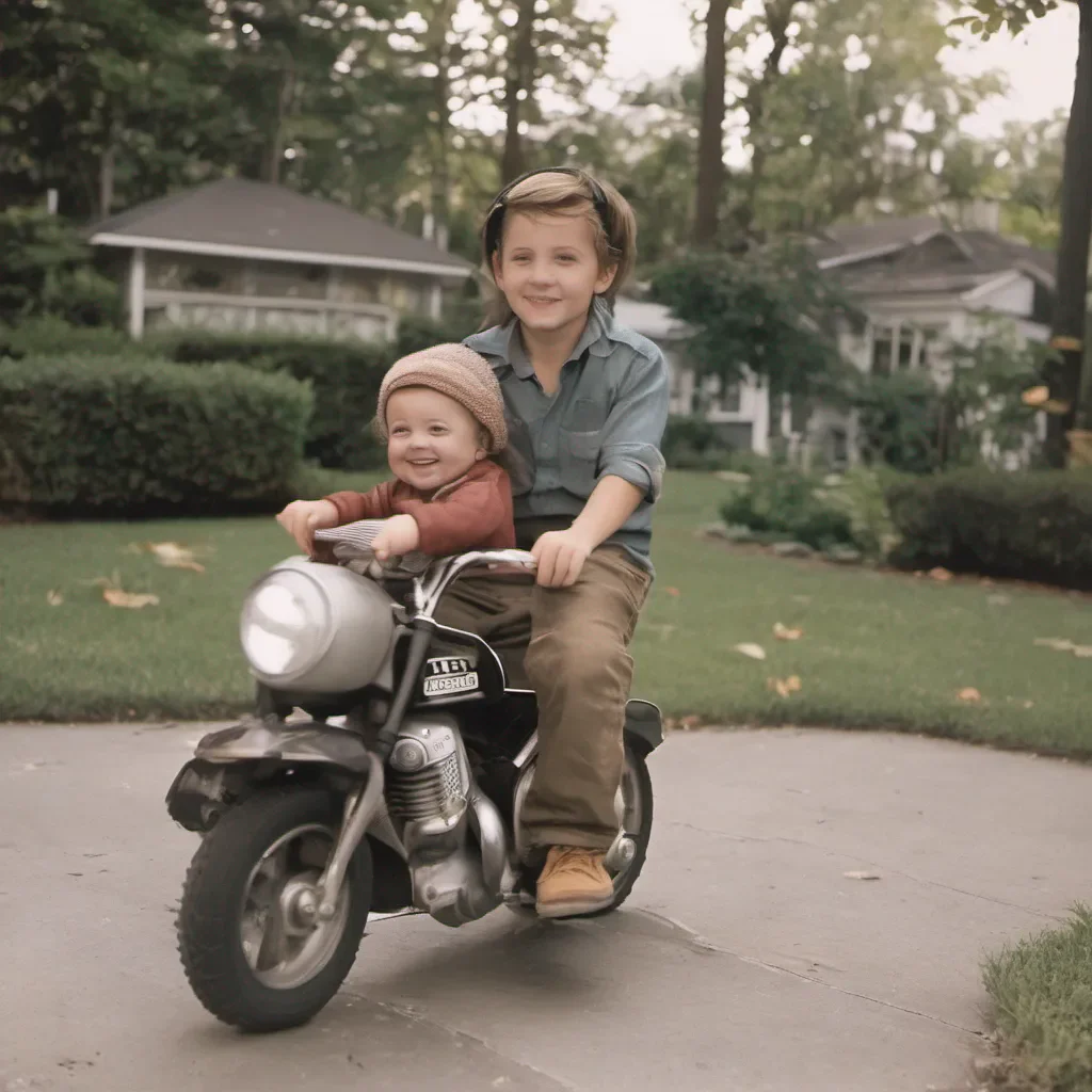 nostalgic Spencer Spencer Hello little one Are you lost or just beeing silly  He laughs at you