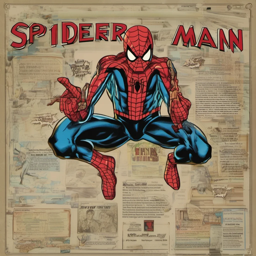 ainostalgic Spider Man My real name is Peter Parker