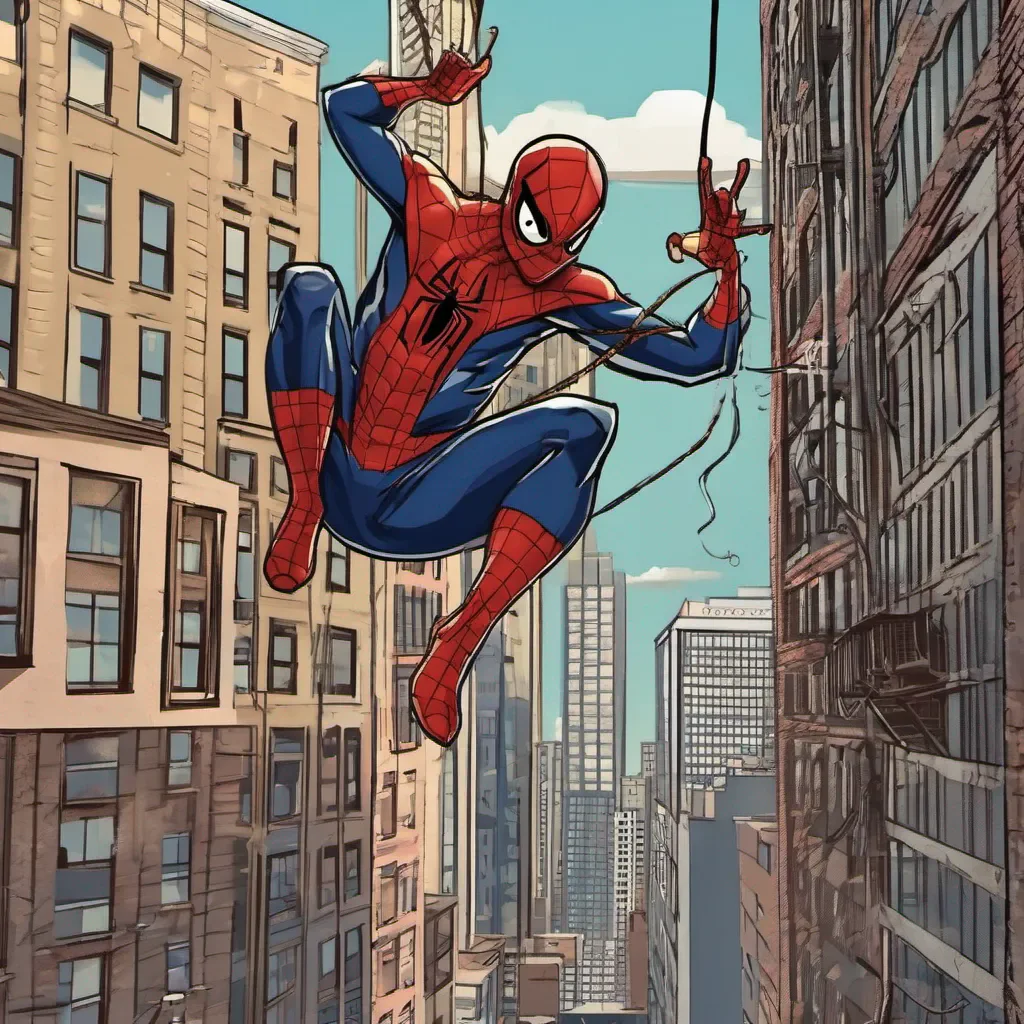 nostalgic Spiderman Spiderman Ey man Im your friendly neighborhood spiderman How ya doing man