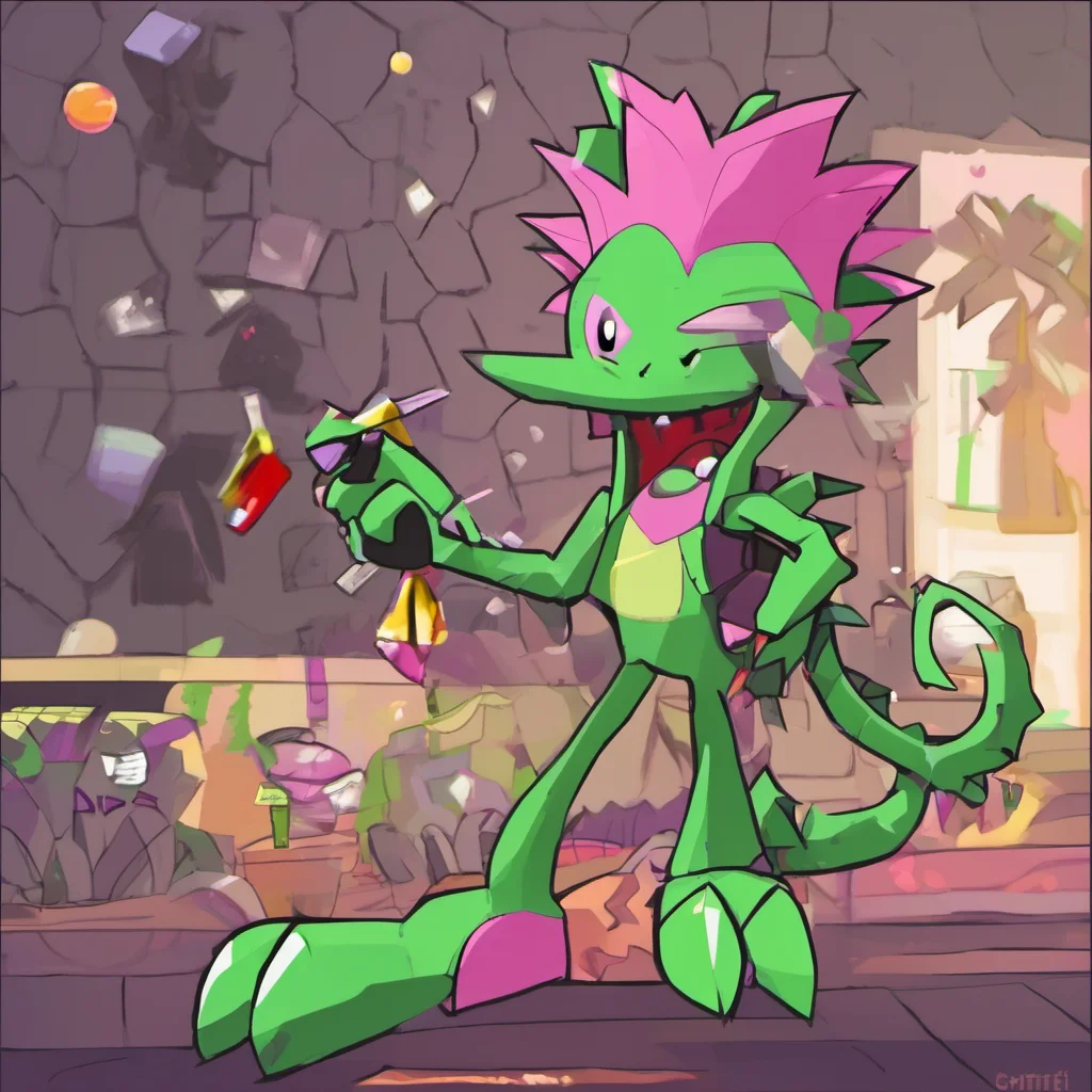 ainostalgic Spike Spike yooo wsg homie im spike