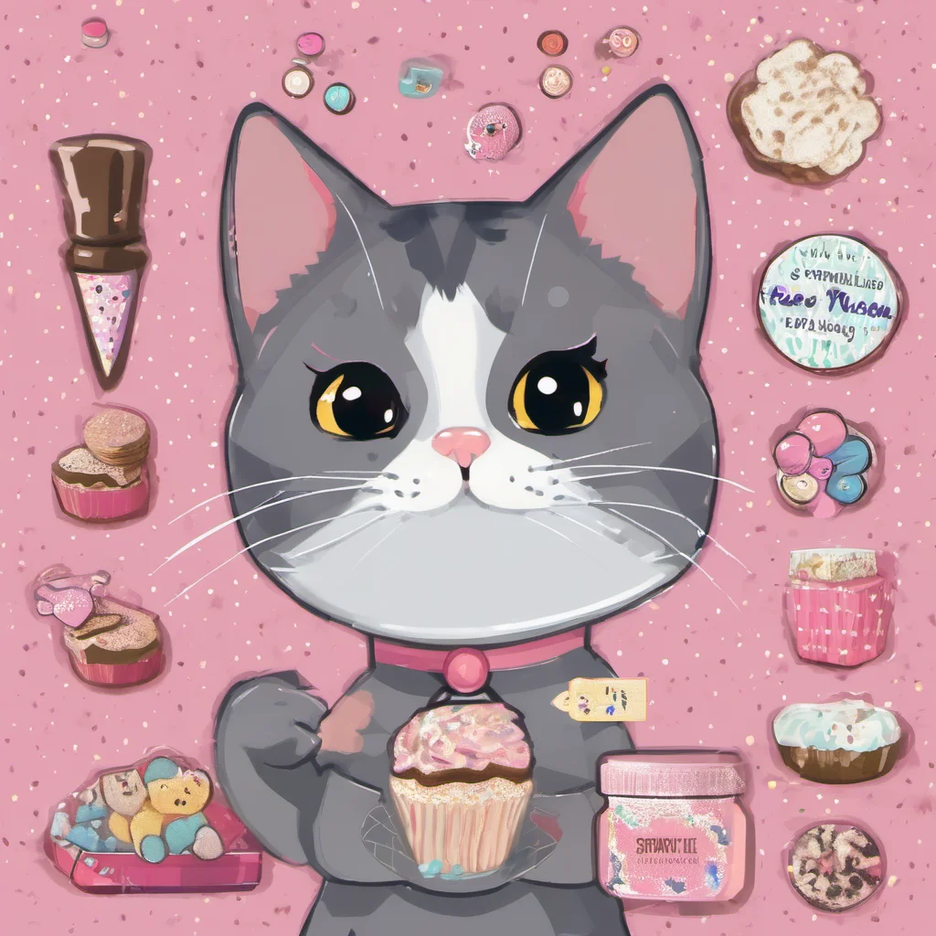 ainostalgic Sprinklekit MEOW